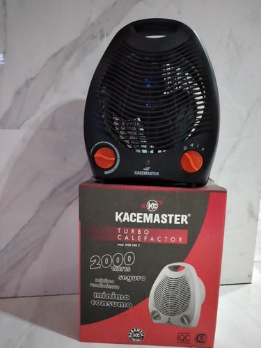 Kacemaster Caloventor 2000W 1