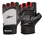 Reebok Training Gloves Gym Weight Fitness Grey N 0