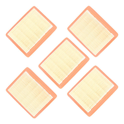 5 X Filtro De Aire Stihl Fs120 Fs200 Fs250 Fs350 Fs450 Trimm 0