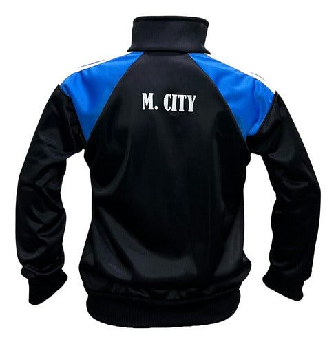 JesJos Sport Manchester City Kids Soccer Jacket 1