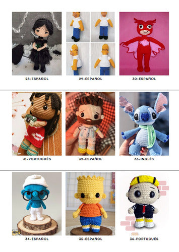 100 Amigurumi Patterns of Crochet Characters 4