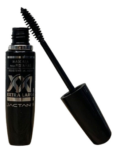 Jactan's XXL Extra Large Waterproof Mascara - Black 0