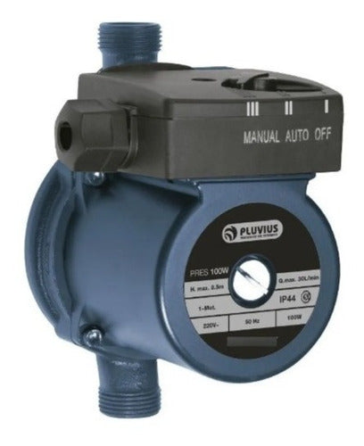 Pluvius Water Pressure Pump PRES 260 W for 2-3 Bathrooms 0