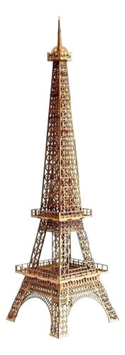 Generic Eiffel Tower 63 Cm. MDF Decoration 0