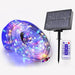 GLPE Solar LED Waterproof Outdoor String Lights 0