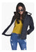 Otra Campera Inflable Mujer Impermeable Corderito Última En Stock 4