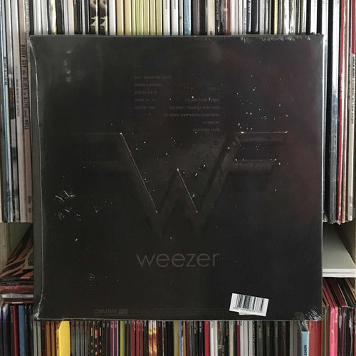 Weezer The Black Album EU Import 2