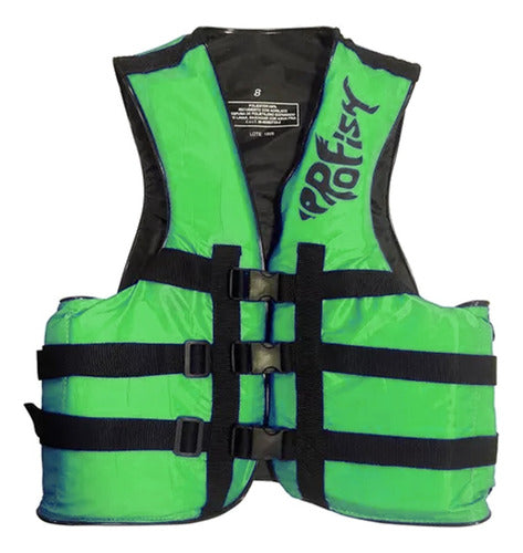 Aquafloat Pro-Fish Approved Coast Guard Life Jacket 3
