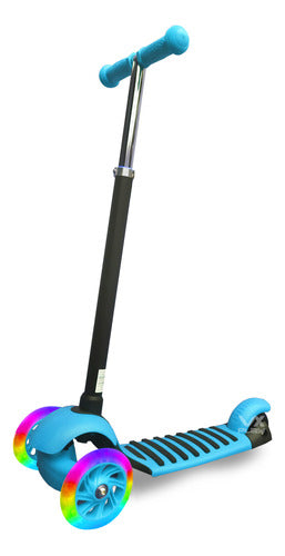 Gardentoys M10 3-Wheel Scooter with Lights, Detachable, Up to 60 Kg 0