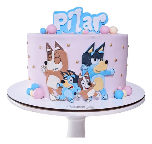 Tortas Decoradas Bluey 0