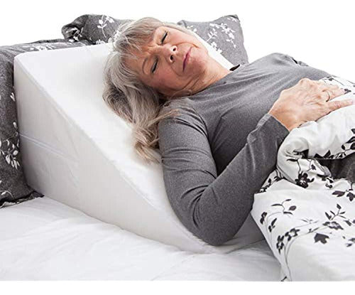 Mabis Dmi Almohada Cuña De Espuma Para Cama Almohada Para Al 0