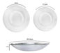 La Vidriera Regalos Complete 55 Pcs Dinnerware Set Plates Glasses Cutlery Kitchen 2