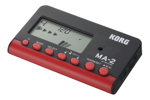 Korg Digital Metronome MA-2 with Headphone Output 1