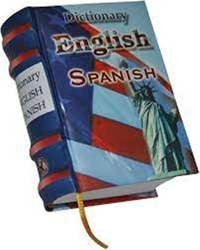 Dictionary English Spanish (libro Miniatura) - Libros Pequeñ 0