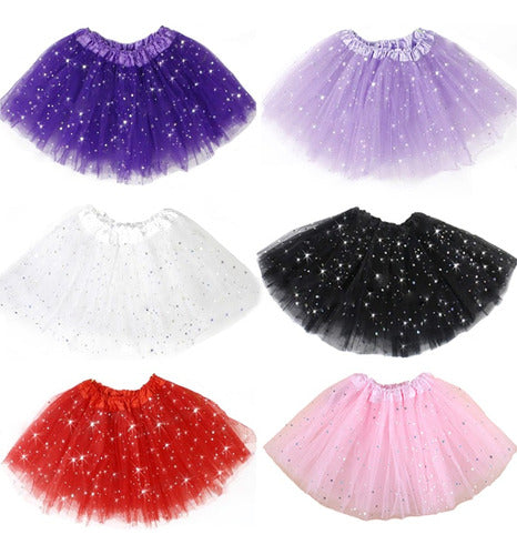 Mr. Sol Tutu with Glitter for Kids in Various Colors 2