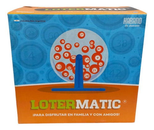 Juego De Mesa Loteria Bingo Lotermatic Habano 1