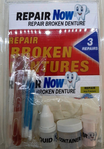 Repair Now Professional Denture Repair Kit 5