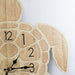 Sea Creations Wall Clock Decorative Turtle Wooden 2