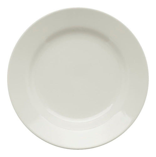 Set of 6 Biona Donna Ceramic Deep Plates 22 cm 20