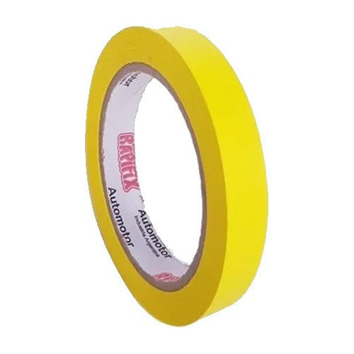 Rapifix Yellow Masking Tape 18 Mm Domestic 0