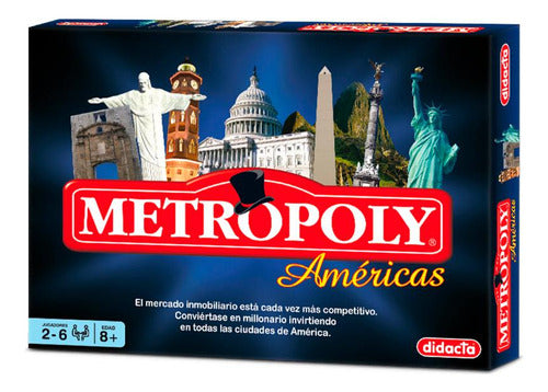 Metacta Metropoly Américas Didacta Super Oferta 0