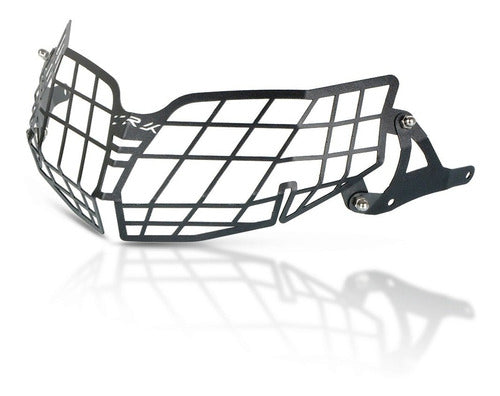 Benelli TRK502 Front Headlight Grille Guard 4