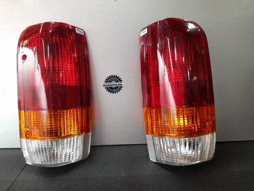 Ford Rear Light Set for F100/F150 Model 1992 to 1999 Tricolor 2