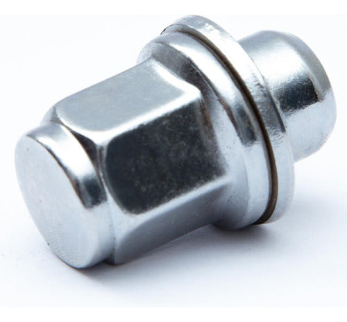 Chrome Wheel Nuts for Mitsubishi L200 08/16 0