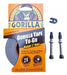 Gorilla Tubeless Tape 9.15mm x 25mm with 2 Valves 0