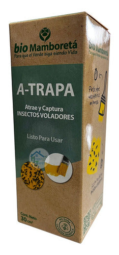 Mamboretá A-Trapa Attracts and Captures Flying Insects 30cm 0