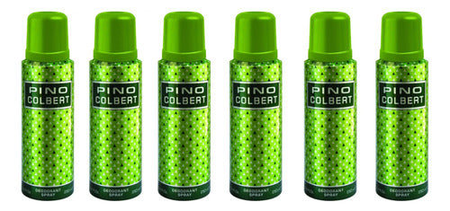 Pino Colbert Deo Spray Original Kit 6u X 250ml 0