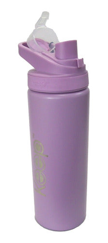 Apolo Outdoor Keep 600ml Stainless Steel Thermal Bottle with Wide Mouth and Handle 10