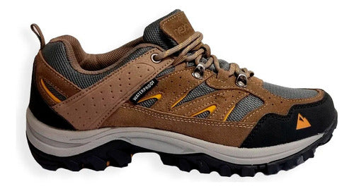 Nexxt Zapatilla Trekking Hombre Pro Hike Nexxt Cordones 0