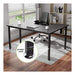 EE EUREKA ERGONOMIC L Desk Eureka Ergonomic 60 Inch Desk, Writing 3