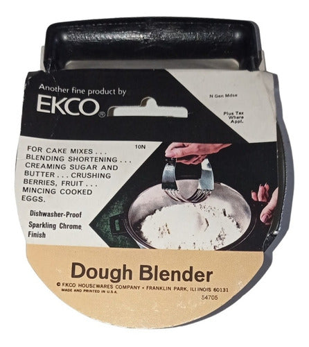 Ekco Vintage Imported Hand Mixer 0