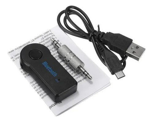 Adaptador Receptor Bluetooth Usb Musica P2 Chamada Som Carro 0