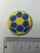 Parche Aplique Bordado Packx6. Infantil Pelota Boca 3,5cm. 1