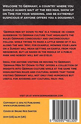 Book : German Men Sit Down To Pee And Other Insights Into..