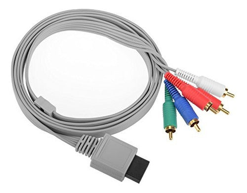 Cable De Componente De Audio Y Video Gam3gear Hdtv Av Para N 1