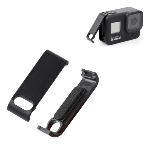 GoPro Hero 8 Black Side Cover Plastic 1