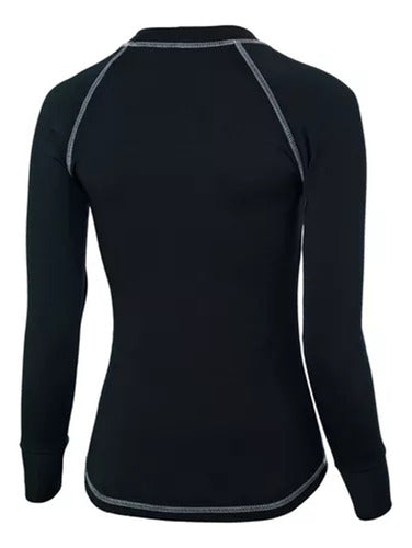 Kadur Long Sleeve Thermal Compression Shirt and Leggings Combo for Women 1