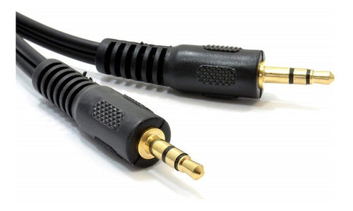 Fulltotal Mini Plug 3.5 Mm Male Auxiliary Cable - 1.5 Meters Audio 0