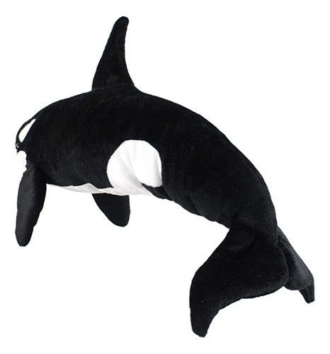 Viahart Octavius The Orca Blackfish - Plush Whale Toy 3