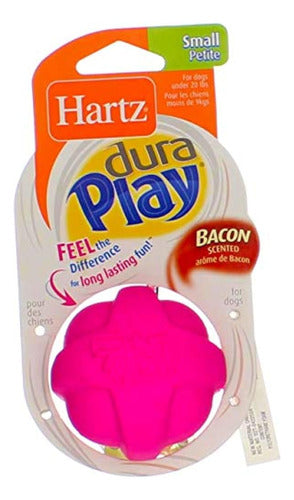 Hartz 99394 Bacon Dura Play Ball Assorted Colors 0