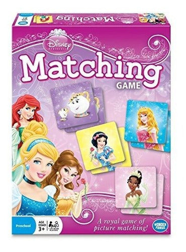 Juego De Combinación De Princesas De Disney 0