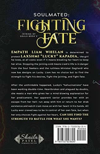 Book: Fighting Fate (Joining of Souls) - Patel, Shaila 1