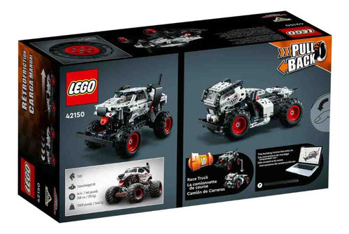 LEGO Technic Monster Jam Dalmatian 42150 1