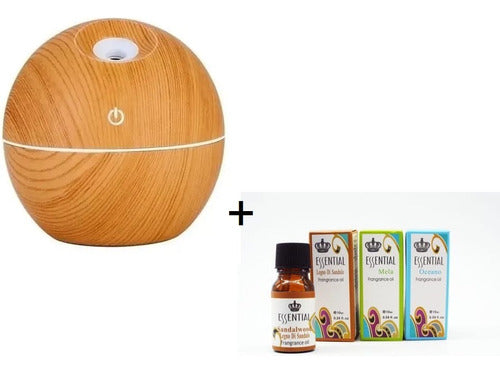 Zow Pack Aromatizador Esfera + 3 Essential Oils 0