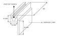 Xpro 3m Anvil T174 Mounting Profile for Equipment 1