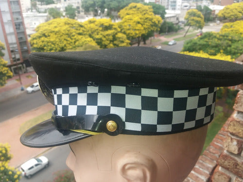 Gorra De Oficial De Policia Metropolitana De Buenos Aires 6